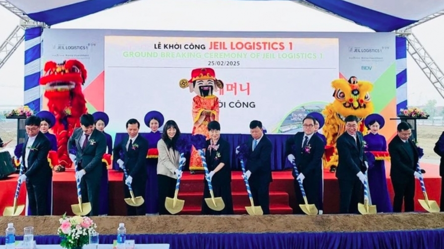 Korean logistics project gets underway in Hai Phong